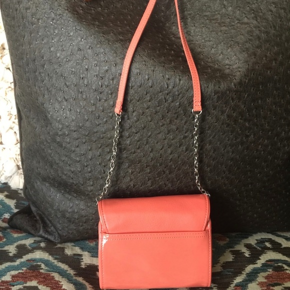 Brighton "Little Dainty" Mini Cross Body Bag Coral - Picture 6 of 7